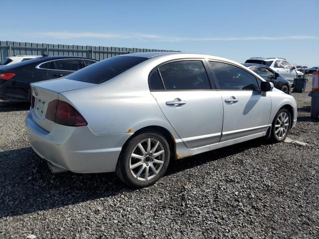 ACURA CSX 2007 silver  gas 2HHFD56567H200950 photo #4