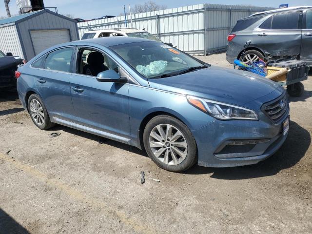2017 HYUNDAI SONATA SPO - 5NPE34AF6HH559834