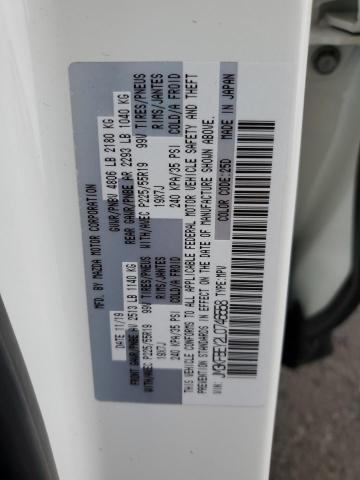 2020 MAZDA CX-5 SIGNA - JM3KFBEY2L0746558