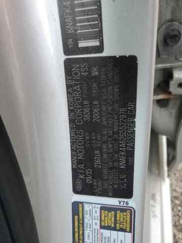 2016 KIA FORTE LX - KNAFK4A62G5522976