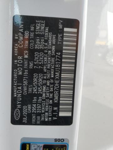 2021 HYUNDAI PALISADE C - KM8R7DHEXMU181774