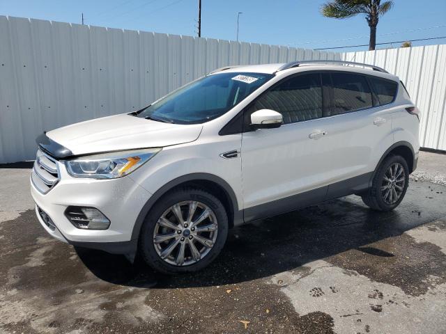 Vin: 1fmcu0jd6huf02644, lot: 49311395, ford escape titanium 2017 img_1