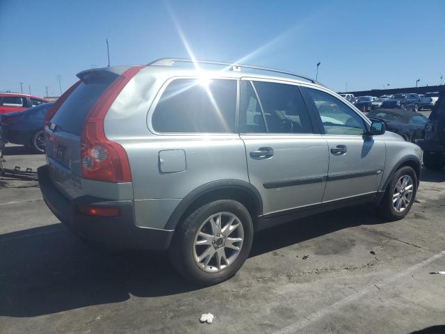 VOLVO XC90 T6 2004 silver  gas YV1CZ91H541101461 photo #4
