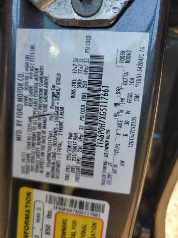 2016 FORD FUSION SE - 1FA6P0H7XG5117661