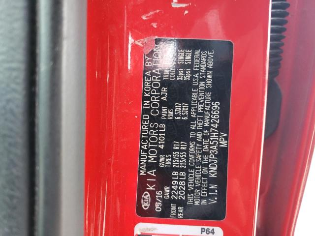2017 KIA SOUL + - KNDJP3A51H7426696
