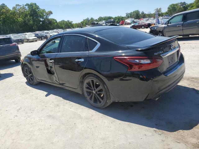 NISSAN ALTIMA 2.5 2017 black  gas 1N4AL3AP4HC278456 photo #3
