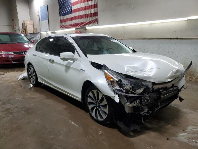 Vin: jhmcr6f58hc015203, lot: 50315355, honda accord hybrid exl 20174