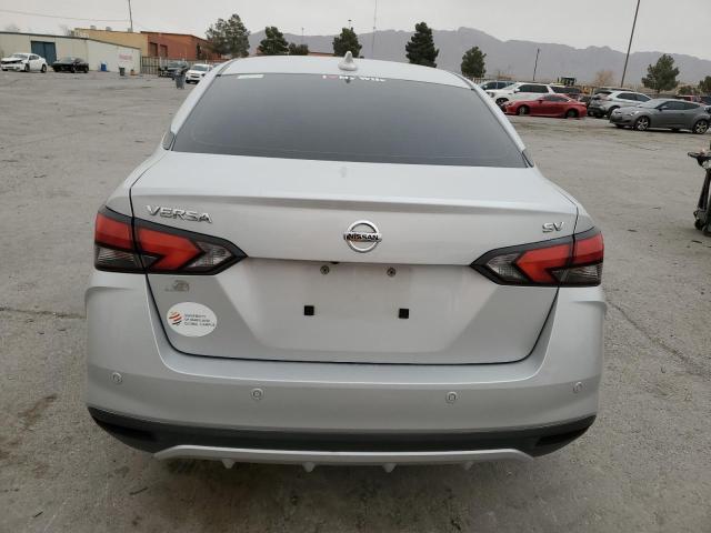 2021 NISSAN VERSA SV - 3N1CN8EV0ML850708