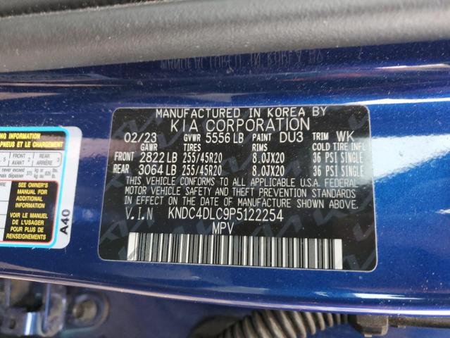 2023 KIA EV6 GT LIN KNDC4DLC9P5122254