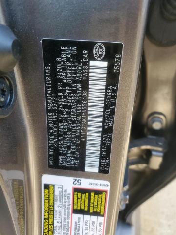 2021 TOYOTA CAMRY XLE - 4T1F31AK1MU556108