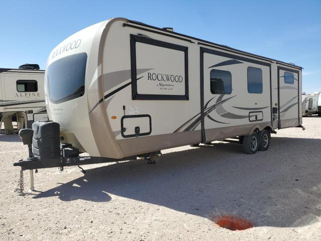 ROCKWOOD TRVL TRLR 2018 tan   4X4TRLG20J1883275 photo #3