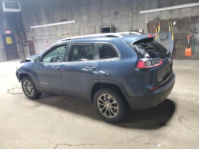 JEEP CHEROKEE L 2020 blue  gas 1C4PJMLBXLD524396 photo #3