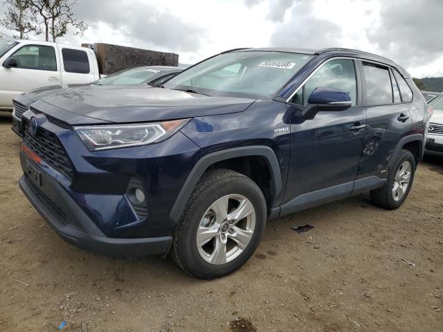 2021 TOYOTA RAV4 XLE #3135119529