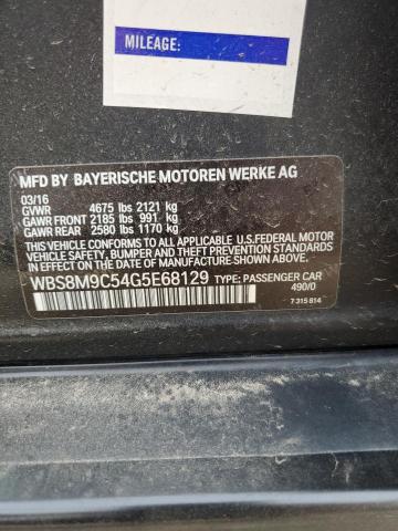 2016 BMW M3 WBS8M9C54G5E68129