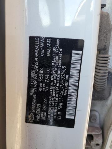 2021 HYUNDAI ELANTRA SE - 5NPLL4AG7MH032508