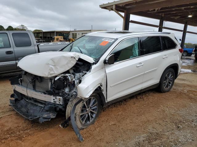 5TDKZRFH5KS553176 2019 TOYOTA HIGHLANDER