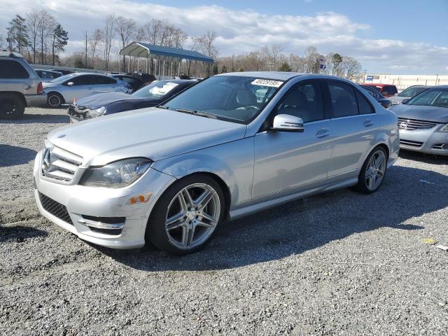 Vin: wddgf4hb7dr247193, lot: 49229195, mercedes-benz c-class 250 2013 img_1