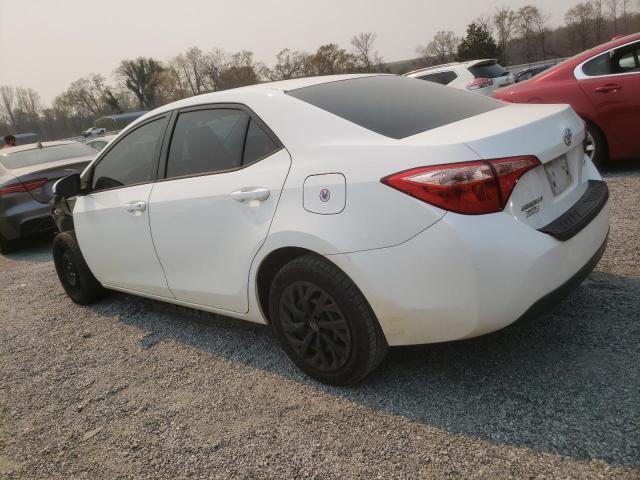 Vin: 5yfburhe1jp742173, lot: 50345845, toyota corolla l 20182