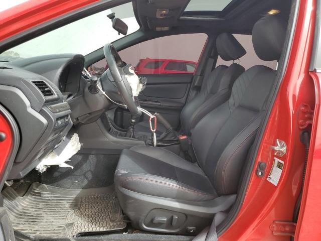 2021 SUBARU WRX LIMITE JF1VA1J63M9822200