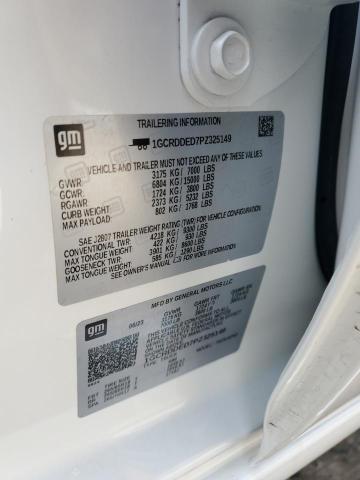 2023 CHEVROLET SILVERADO - 1GCRDDED7PZ325149