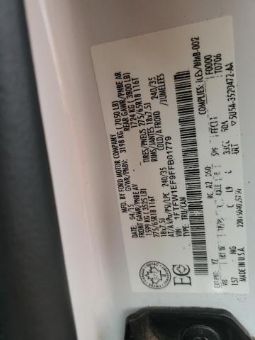 2015 FORD F150 SUPER - 1FTFW1EF9FFB01779