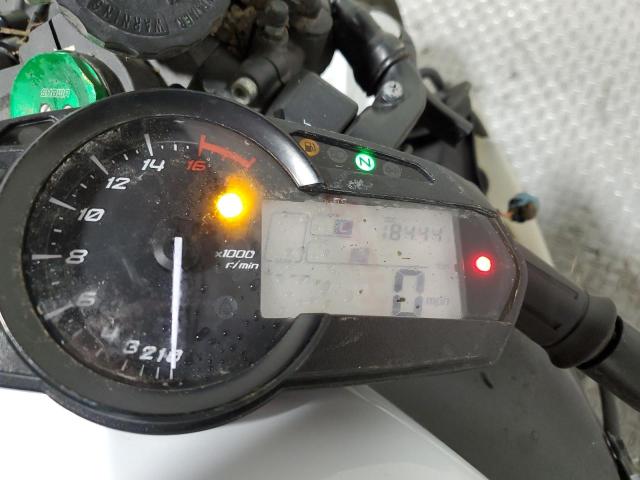 2017 KAWASAKI ZX636 E JKBZXJE19HA025162