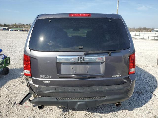 2015 HONDA PILOT EXL - 5FNYF4H6XFB010305