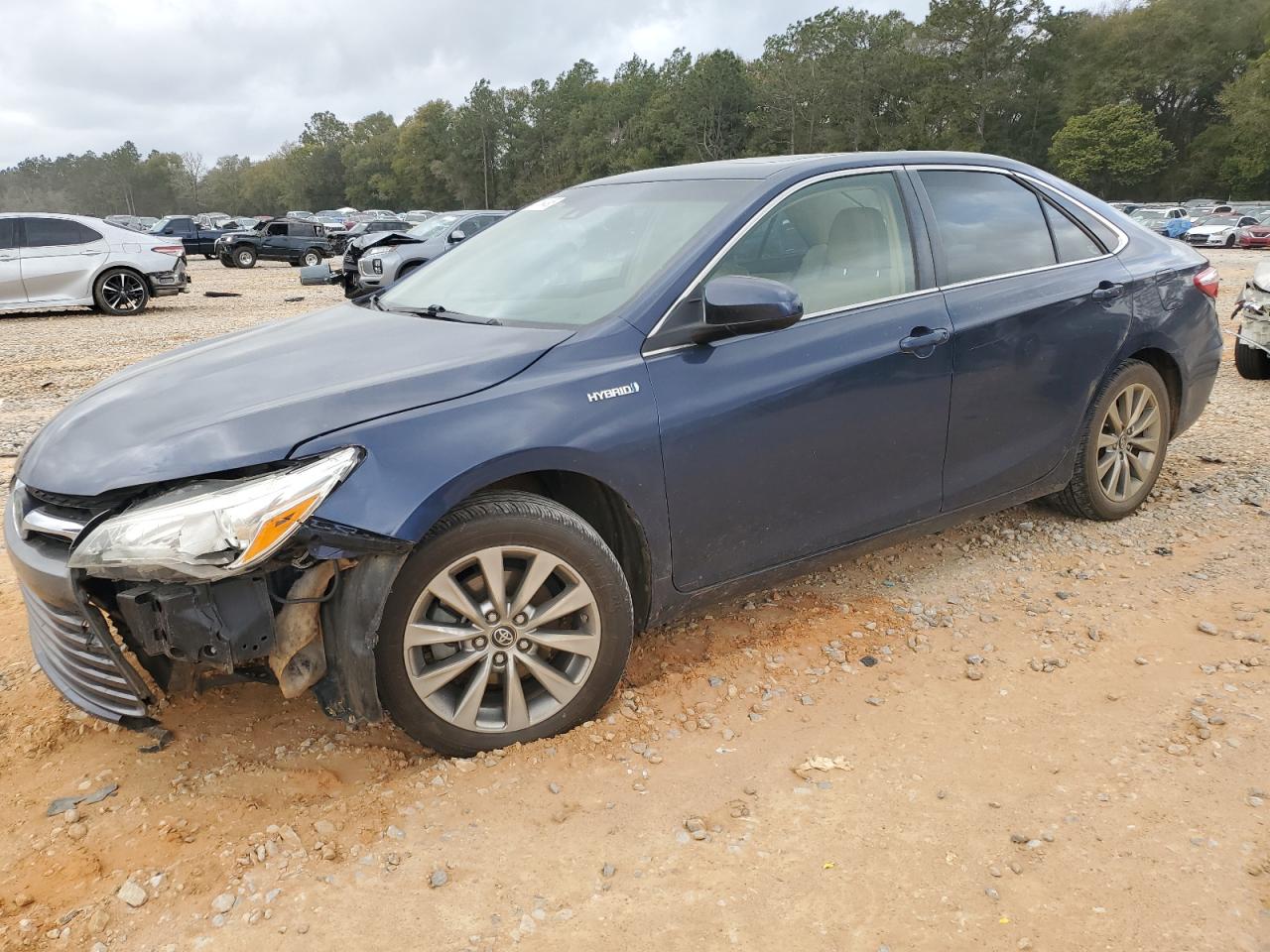 TOYOTA CAMRY HYBRID