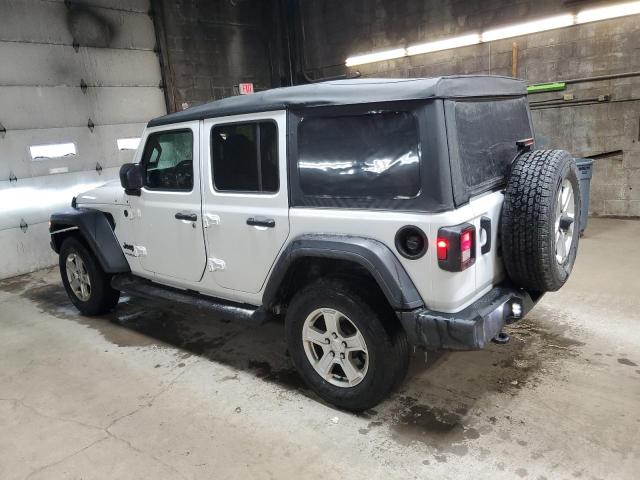 2022 JEEP WRANGLER U 1C4HJXDGXNW208214