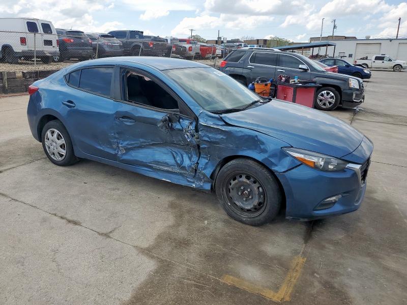 Vin: 3mzbn1u73hm158121, lot: 49969145, mazda 3 sport 20174