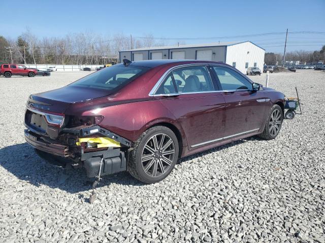 Vin: 1ln6l9np1k5613158, lot: 48757115, lincoln continentl reserve 20193