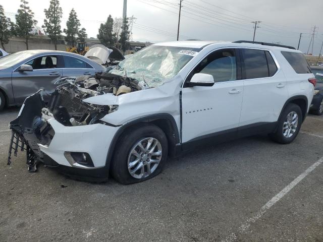 CHEVROLET TRAVERSE L 2021 white  gas 1GNERGKW4MJ180564 photo #1