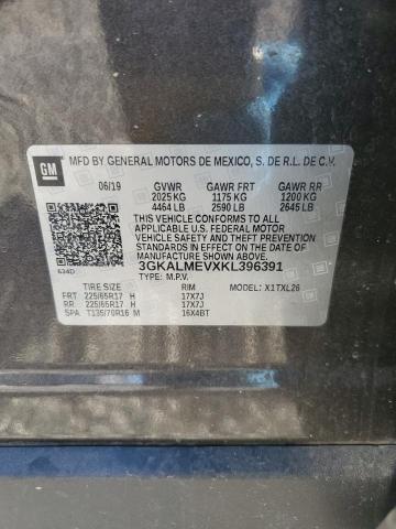 2019 GMC TERRAIN SL - 3GKALMEVXKL396391