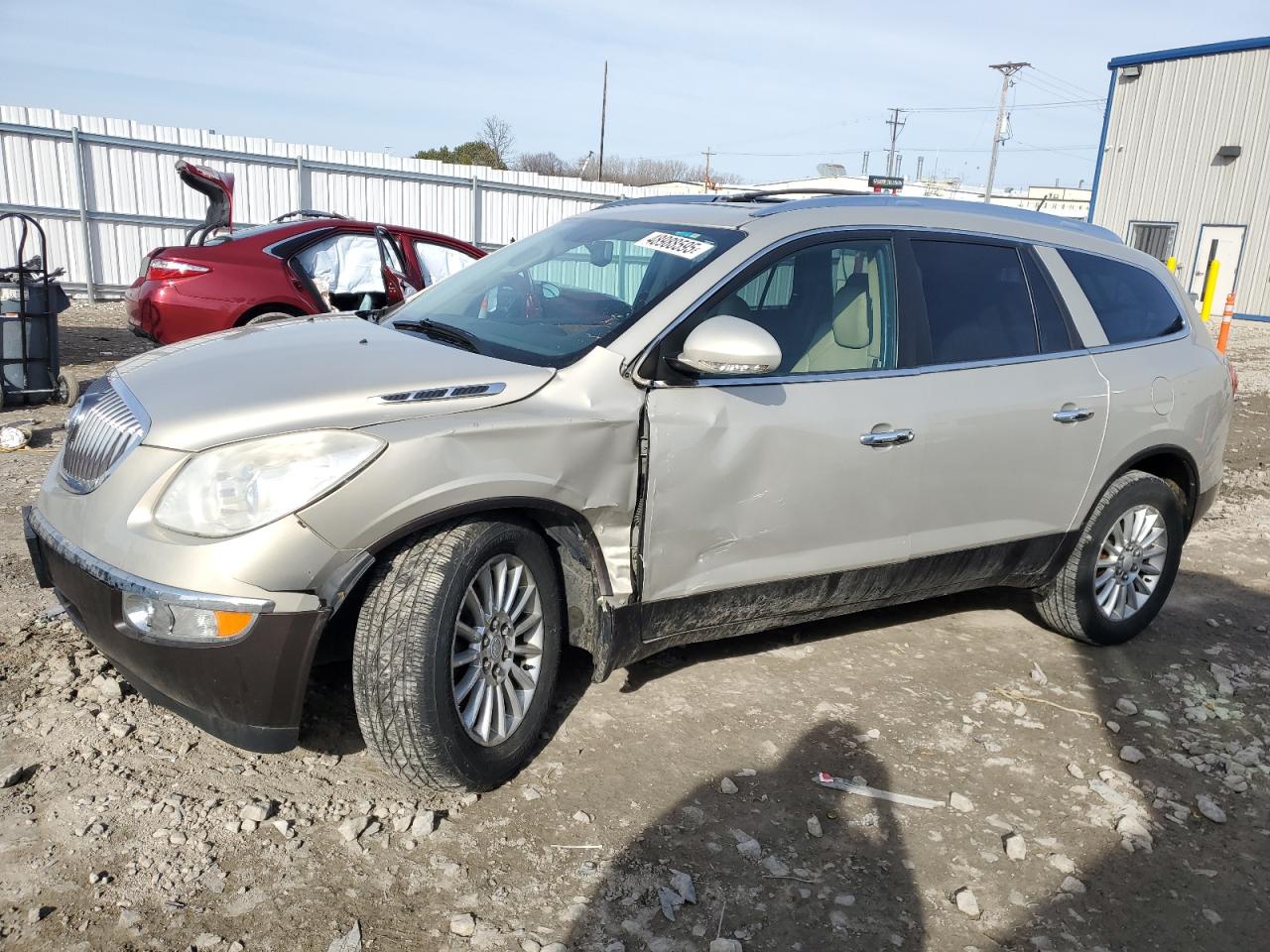  Salvage Buick Enclave