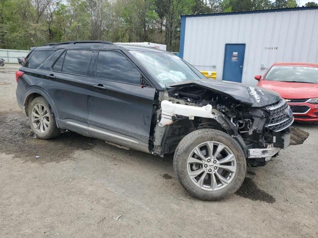 Vin: 1fmsk7dh3lgb38960, lot: 50380225, ford explorer xlt 20204