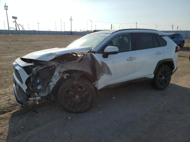 2022 TOYOTA RAV4 SE - 4T3T6RFVXNU064469