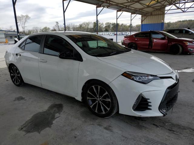 Vin: 2t1burhe6hc767595, lot: 49878325, toyota corolla l 20174