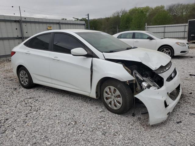 Vin: kmhct4ae4hu274193, lot: 50879845, hyundai accent se 20174