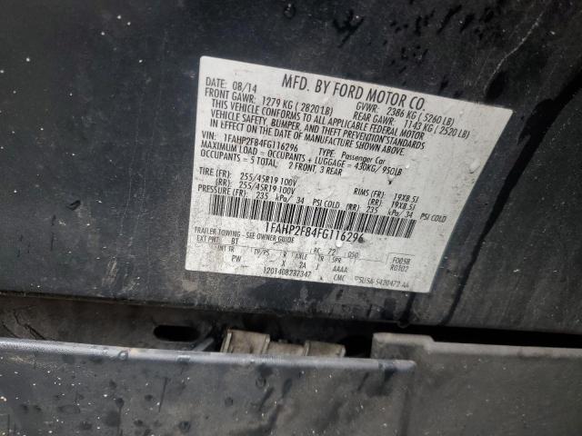 2015 FORD TAURUS LIM - 1FAHP2F84FG116296