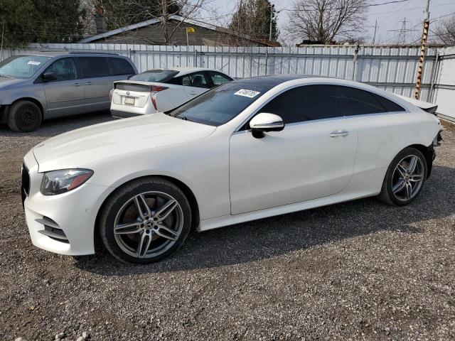 MERCEDES-BENZ E-CLASS 400 4MATIC