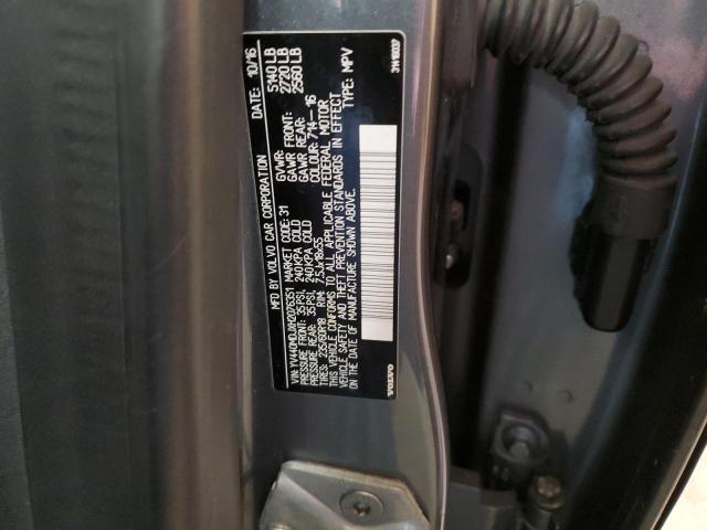 2017 VOLVO XC60 T5 YV440MDJXH2076351