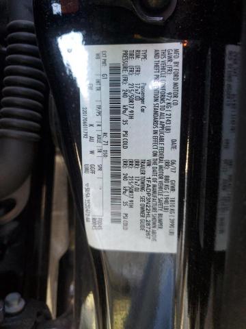 2017 FORD FOCUS TITA - 1FADP3N22HL287267