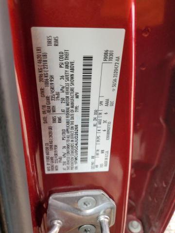 2018 FORD ESCAPE SE - 1FMCU0GD4JUD26268