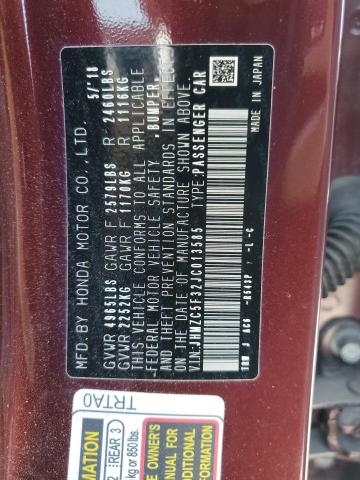2018 HONDA CLARITY TO JHMZC5F32JC013585