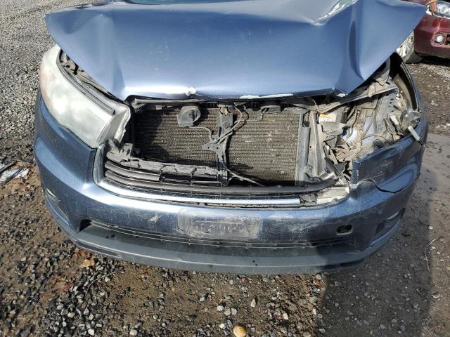 2016 TOYOTA HIGHLANDER - 5TDJKRFH9GS307271