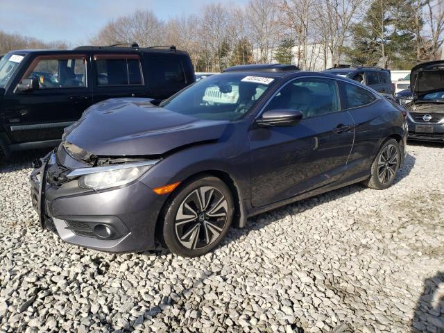2017 HONDA CIVIC EXL - 2HGFC3B74HH356151