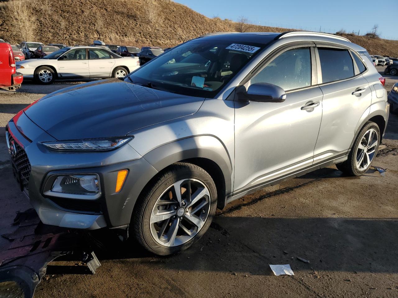 KM8K5CA59KU244288 HYUNDAI KONA ULTIM 2019