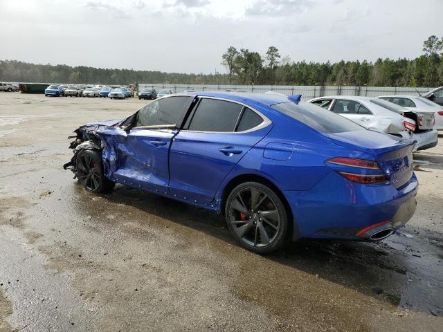 Vin: kmtg54te1nu094180, lot: 49625225, genesis g70 base base 20222