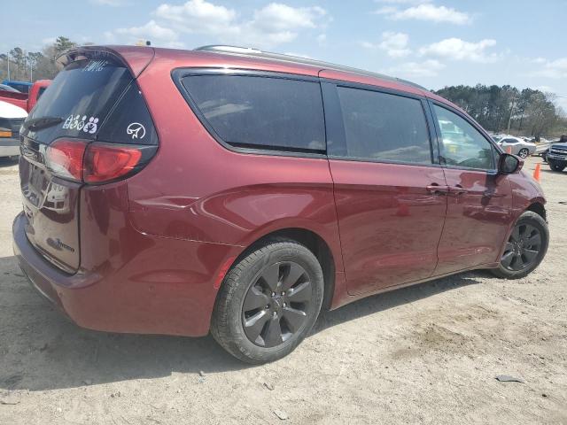 Vin: 2c4rc1n75lr267378, lot: 47182995, chrysler pacifica hybrid limited 20203