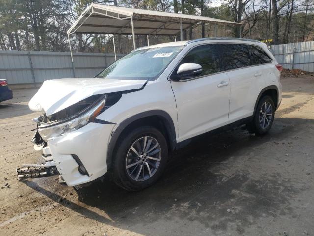 2019 TOYOTA HIGHLANDER - 5TDKZRFH7KS325499